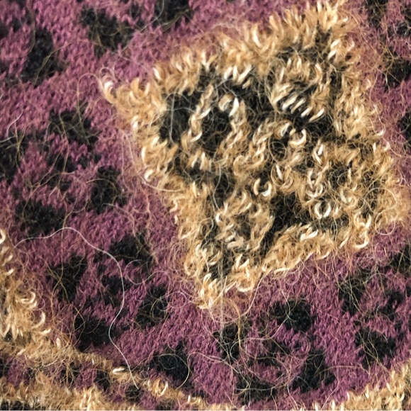 TUNIC - Women's Free People Multicolored Abstract Prism Patterned Tunic. Size S - Picture 14 of 16